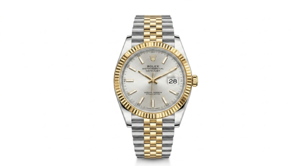 Rolex Datejust Inspired Two-Tone Edition – Classic Silver & Gold Luxury Watch