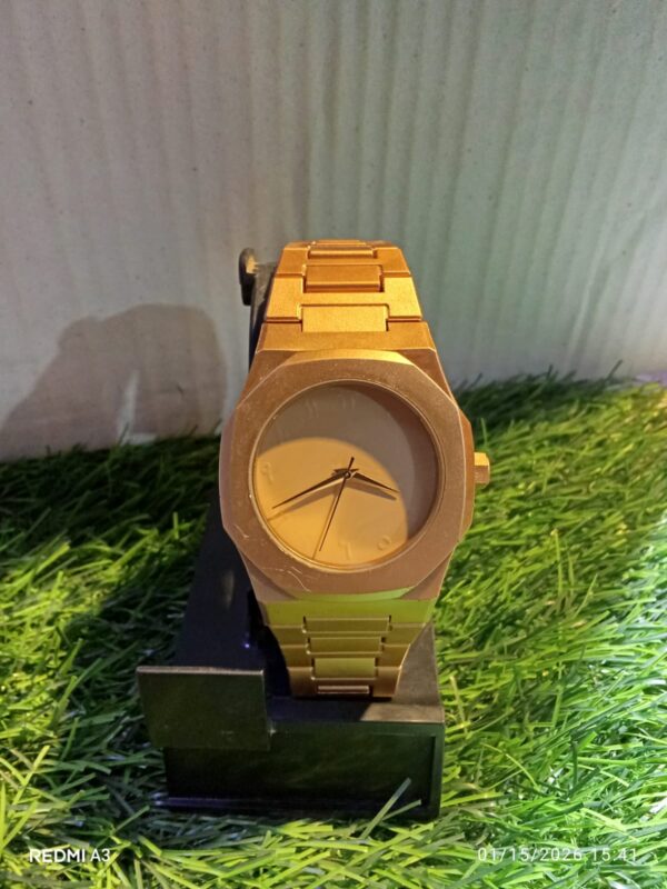 Aura Royal Gold – Full Gold Matte & Polished Integrated Edition