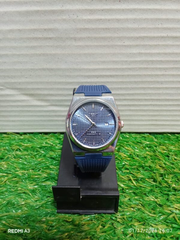 Tissot PRX Inspired Powermatic 80 Edition – Deep Blue Waffle Dial Sport