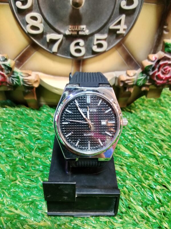 Tissot PRX Inspired Edition – Classic Black Waffle Dial Executive Sport